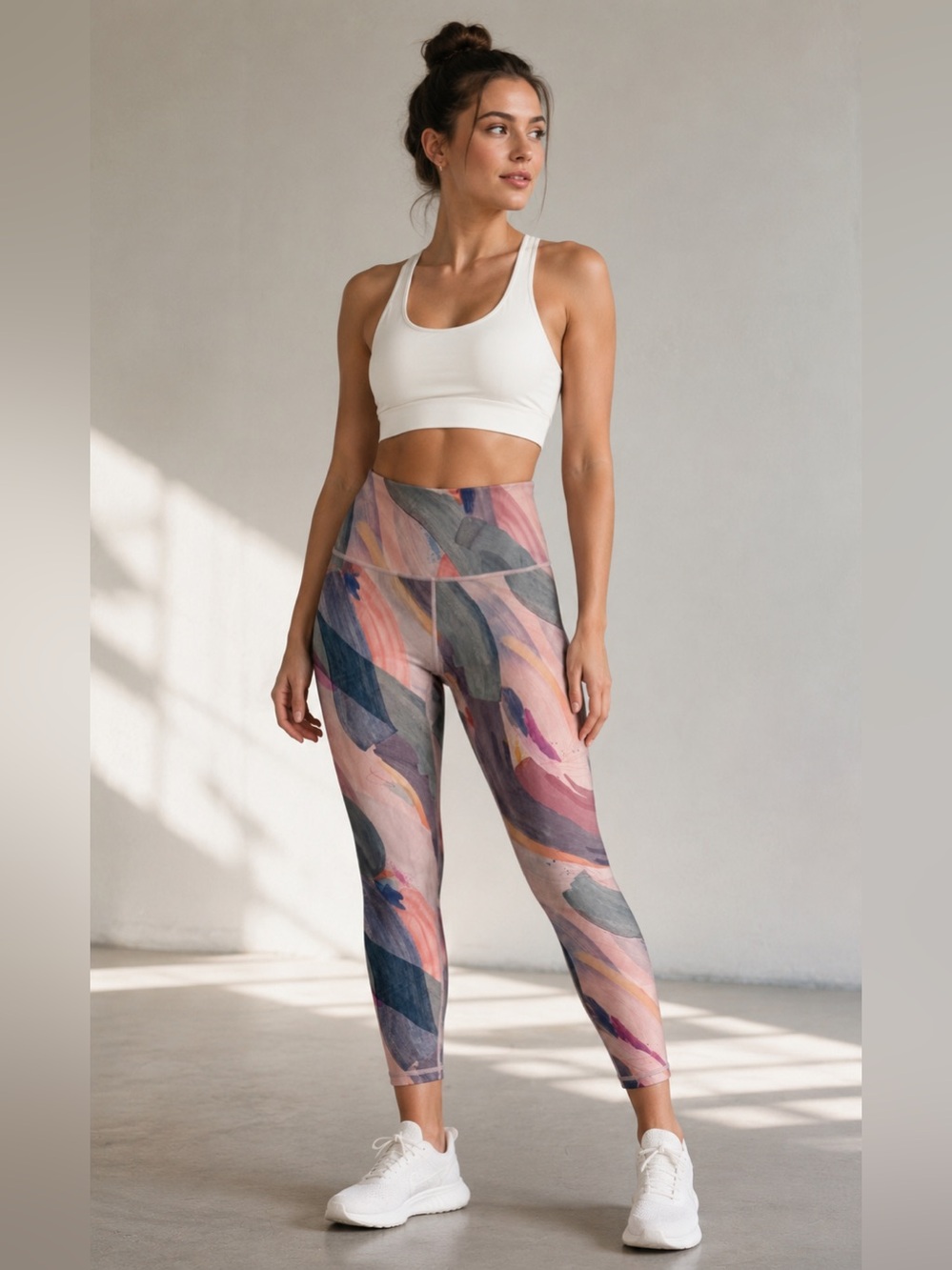 Athleta Elation 7/8 Tight Leggings Medium